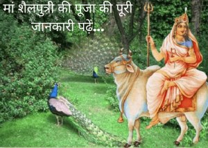 Read more about the article Maa Shailputri ki Pujavidhi, आरती, से लेकर पढ़िये पूरी जानकारी