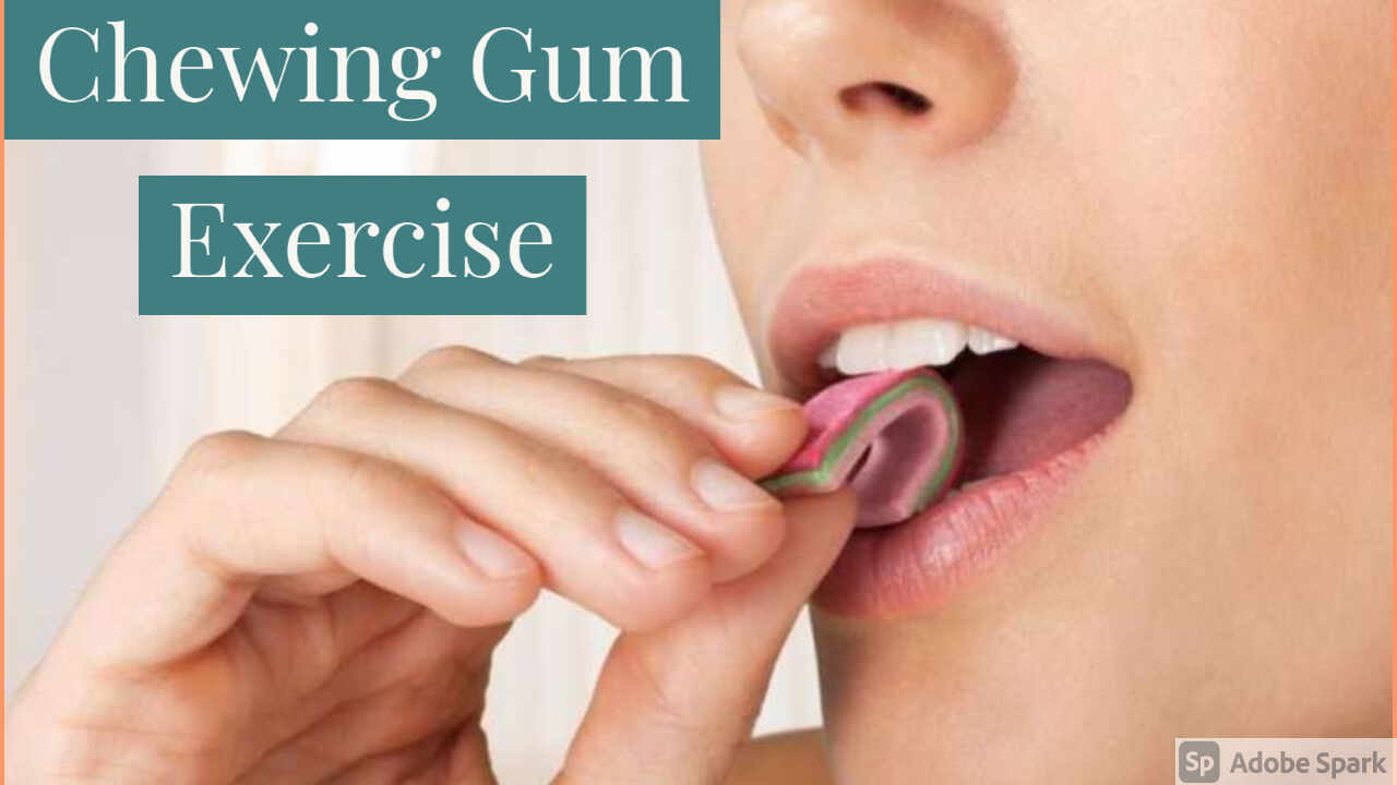 Exercise for Face Fat चेहरे की चर्बी कम करने का उपाय