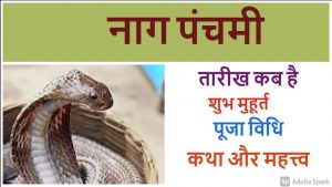 Read more about the article Nag panchami kab hai, जानिए शुभ मुहुर्त, पूजा विधि, कथा और महत्त्व