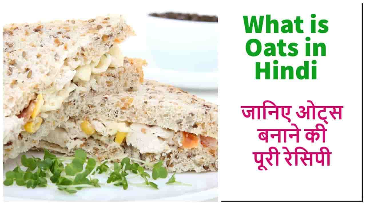 Oats Recipe in Hindi for Weight Loss