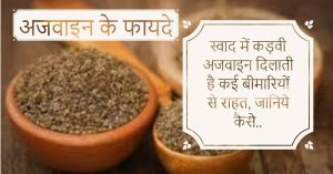 Read more about the article अजवायन के फायदे – Ajwain Ke Fayde in Hindi