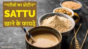 Read more about the article गर्मियों में सत्तू खाने के ये 10 फायदे जानिये – Sattu Benefits in Hindi
