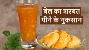 Read more about the article बेल का शरबत पीने के नुकसान – Side Effects of Bel in Hindi